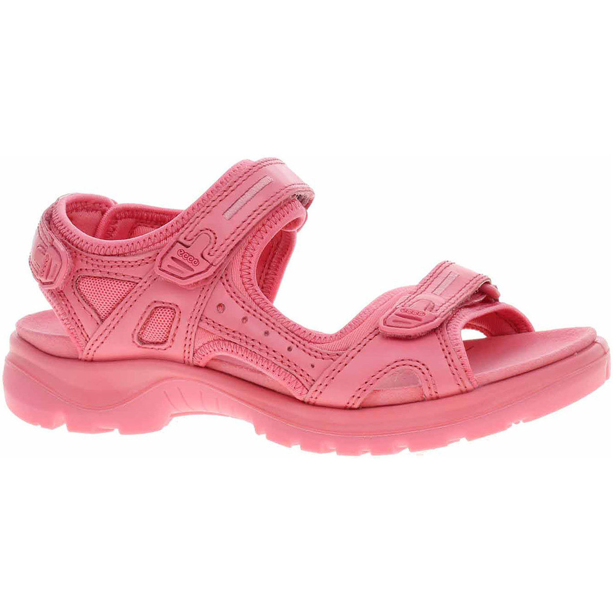 Ecco  Dámské sandály  Offroad 06956301399 bubblegum  Růžová