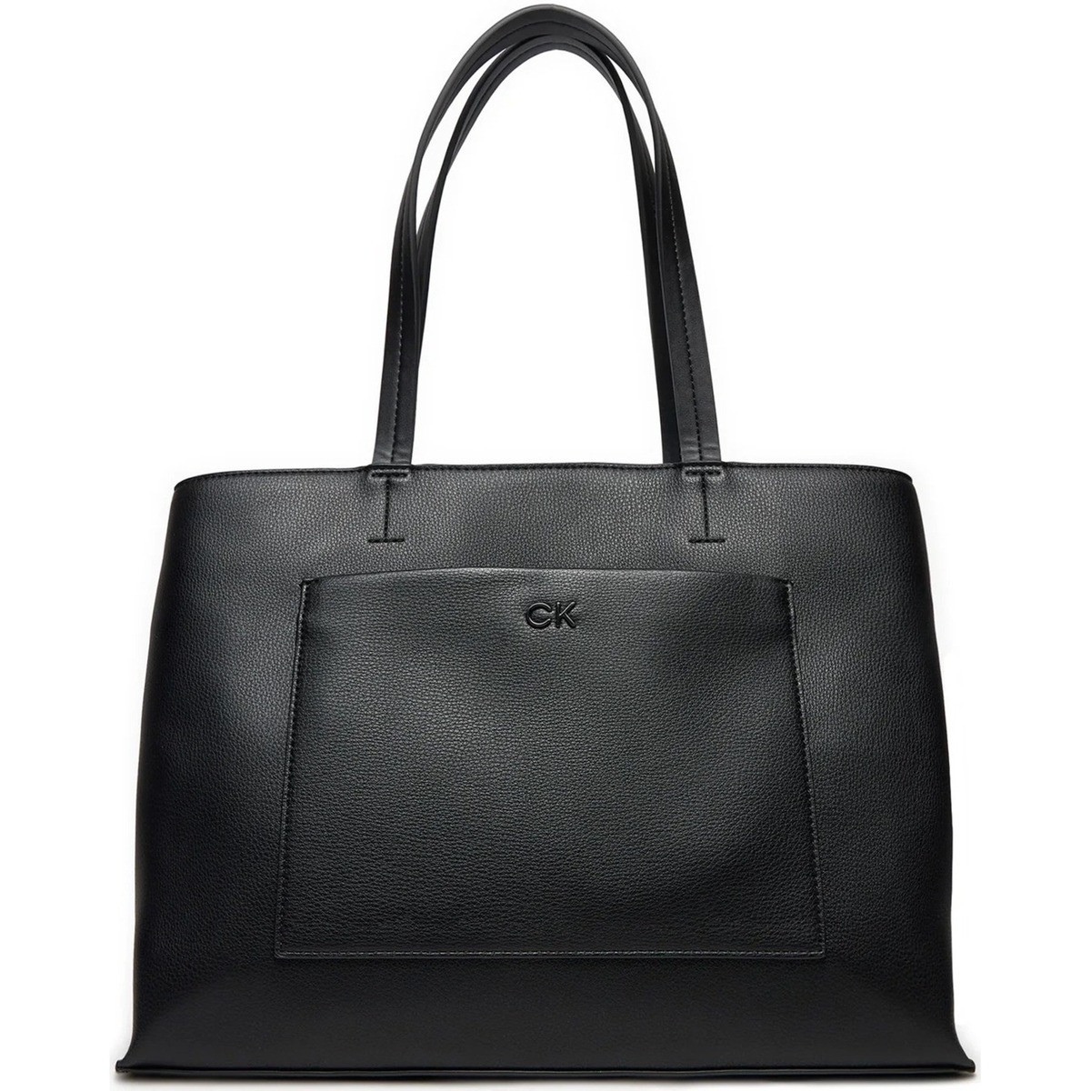 Calvin Klein Jeans  CK DAILY MEDIUM TOTE PEBBLE K60K612113  Černá