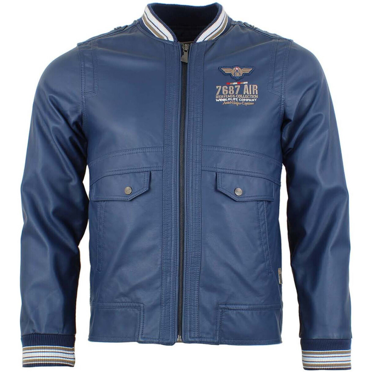 Harry Kayn  Blouson homme CIORIBI  Tmavě modrá