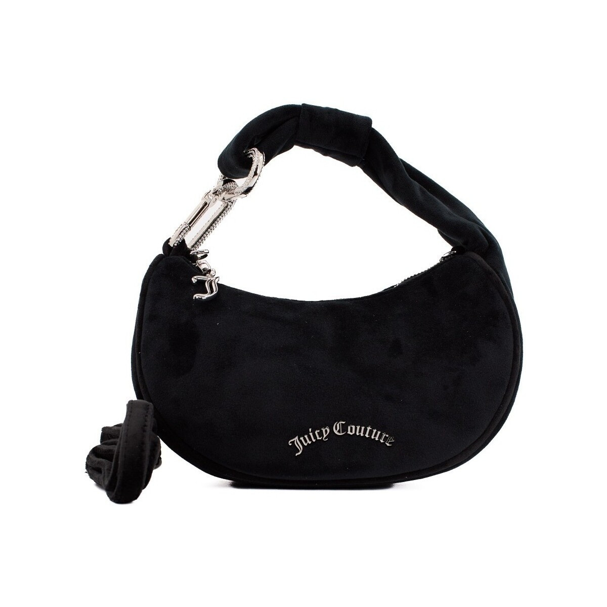 Juicy Couture  BLOSSOM SMALL HOBO  Černá