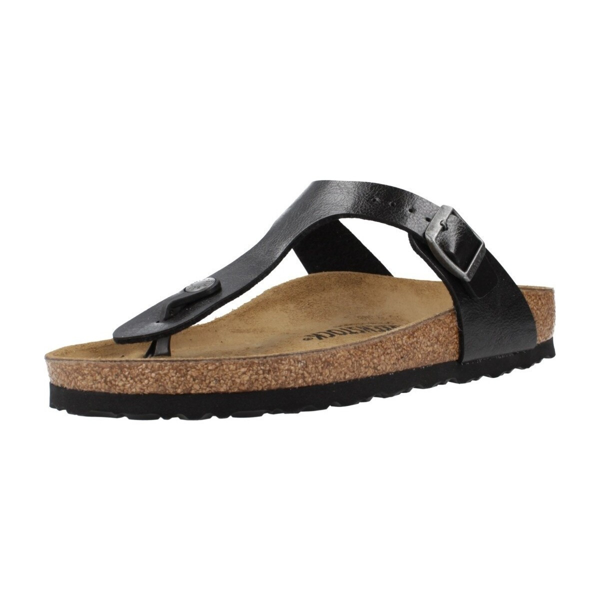 Birkenstock  GIZEH BIRKO-FLOR  Černá