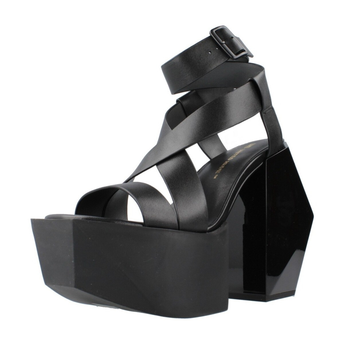 United nude  STAGE SANDAL  Černá