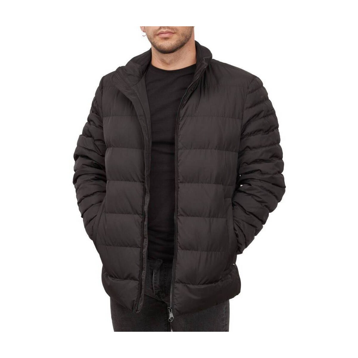 Geox  M COLBYN SHORT JKT  Černá