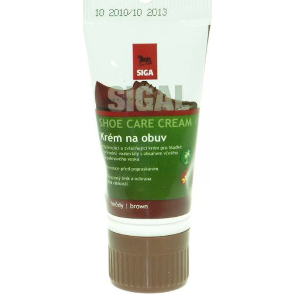 Sigal  krém s aplikátorem - hnědý 50 ml