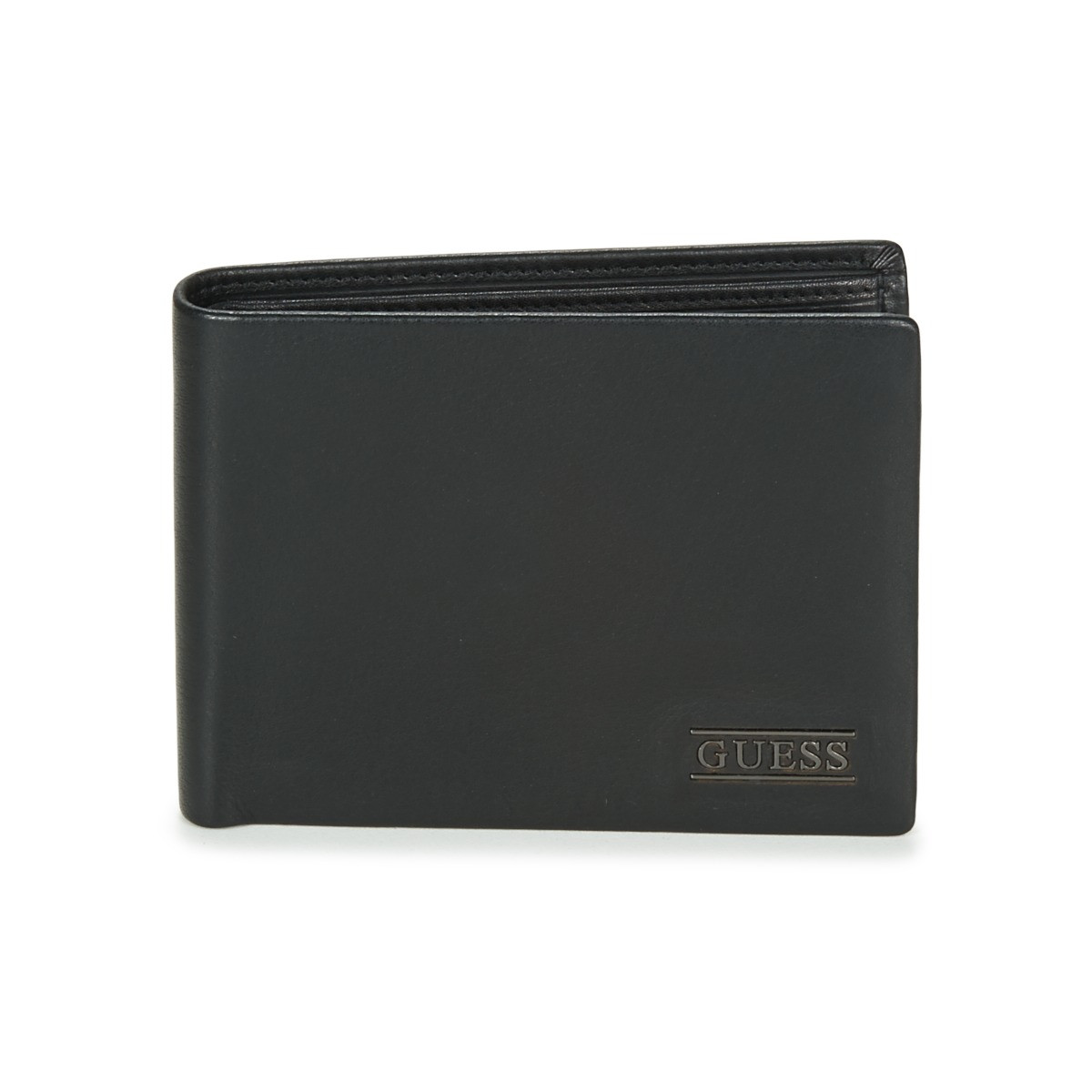 Guess  NEW BOSTON BILLFOLD W/COIN POCKET  Černá
