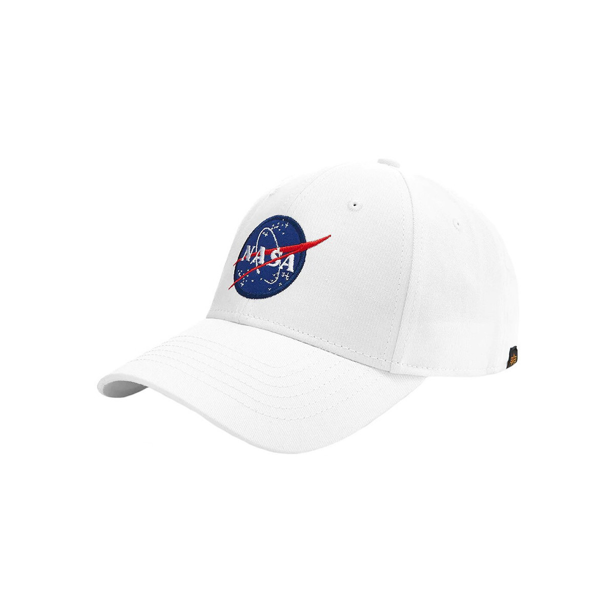 Alpha  NASA Cap  Bílá