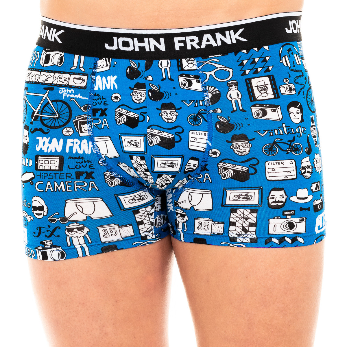 John Frank  JFBD216-HIPSTER-MULTICOLOR  ruznobarevne