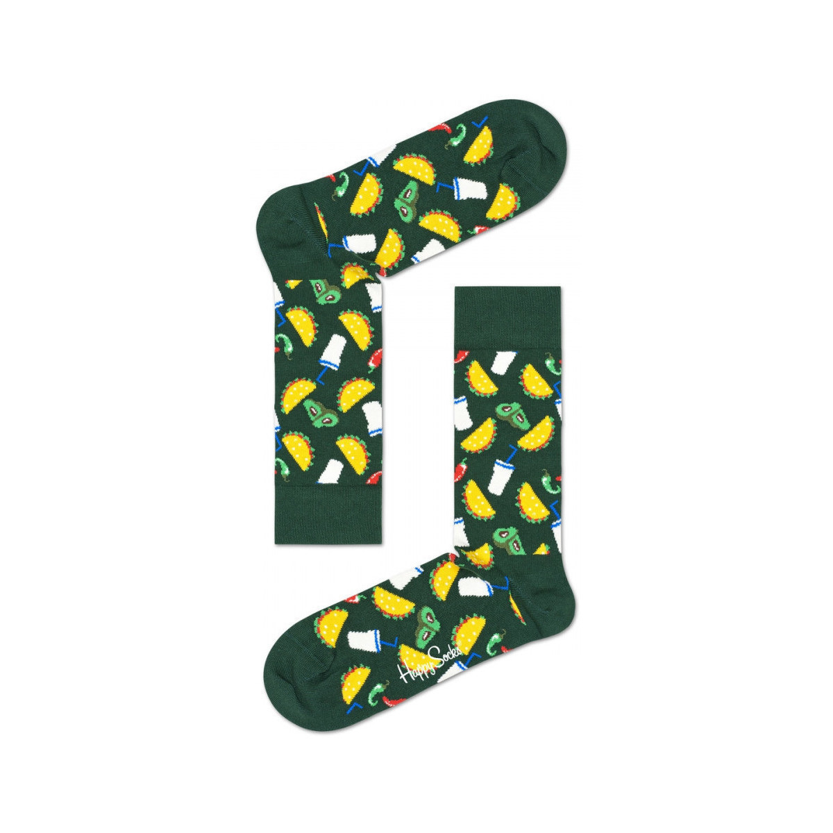Happy socks  Taco sock  ruznobarevne
