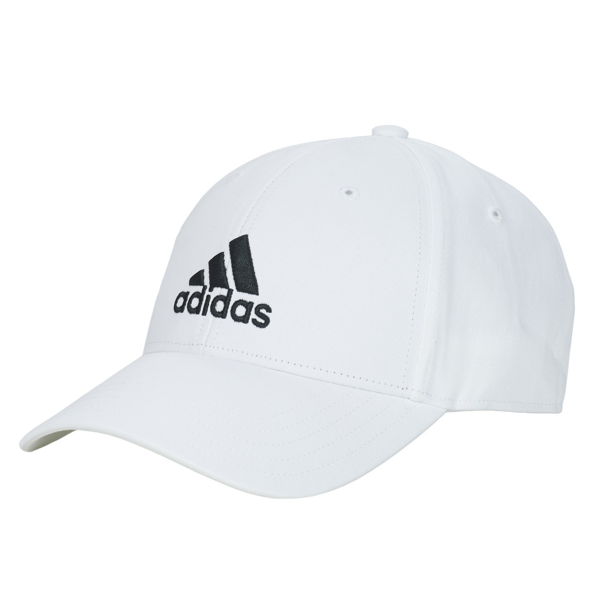 adidas  BBALL CAP COT  Bílá