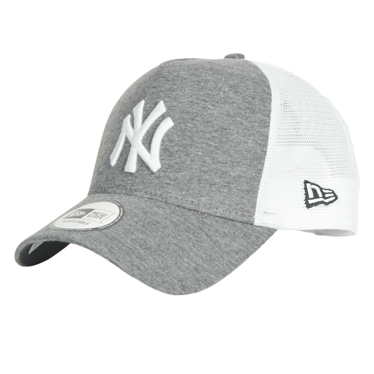 New-Era  JERSEY ESSENTIAL 9FORTY® AF TRUCKER NEW YORK YANKEES  Šedá