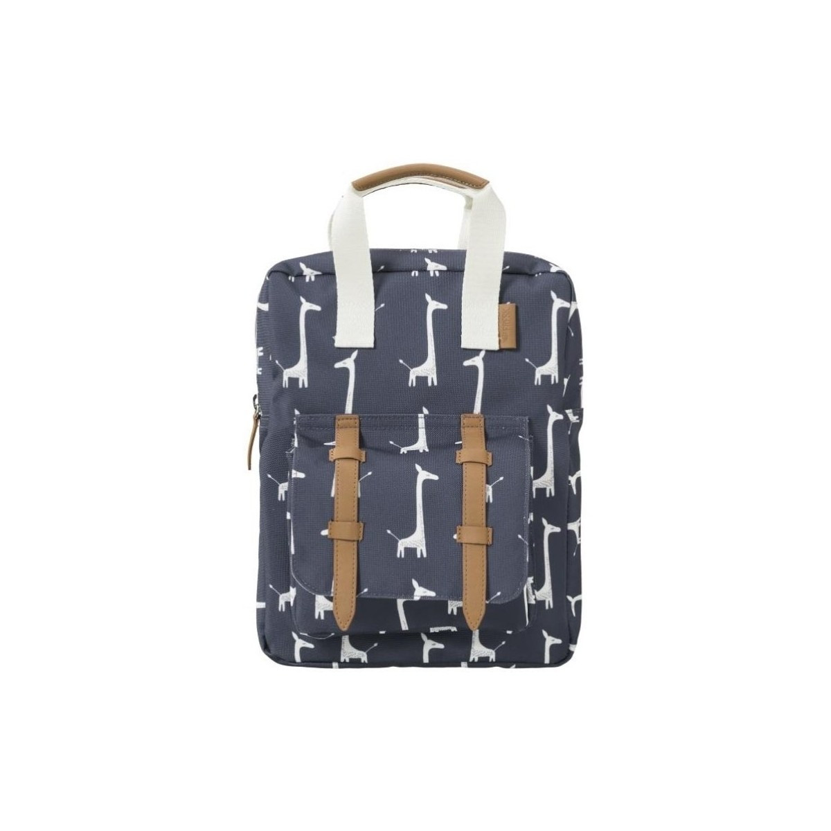 Fresk  Giraffe Mini Backpack - Blue  Modrá