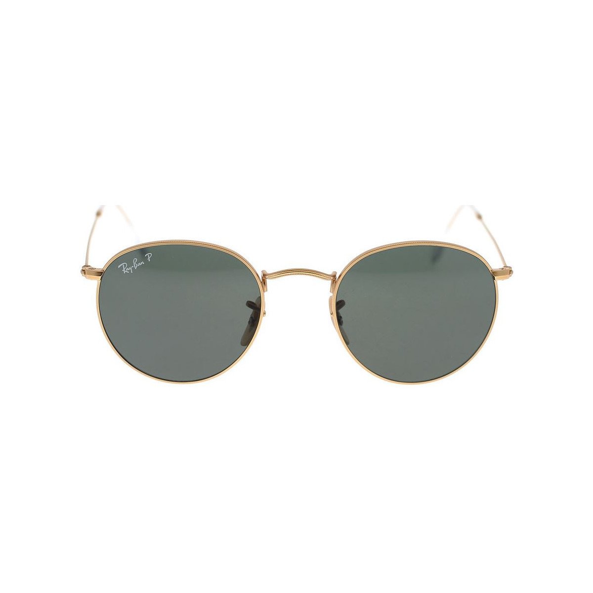 Ray-ban  Occhiali da Sole  Round Metal RB3447 112/58 Polarizzati  Zlatá