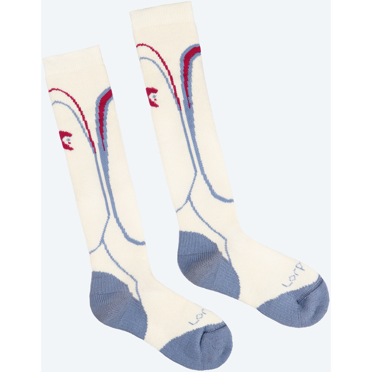 Lorpen  Wmns Ski Midweight Merino Smmw Socks  Bílá