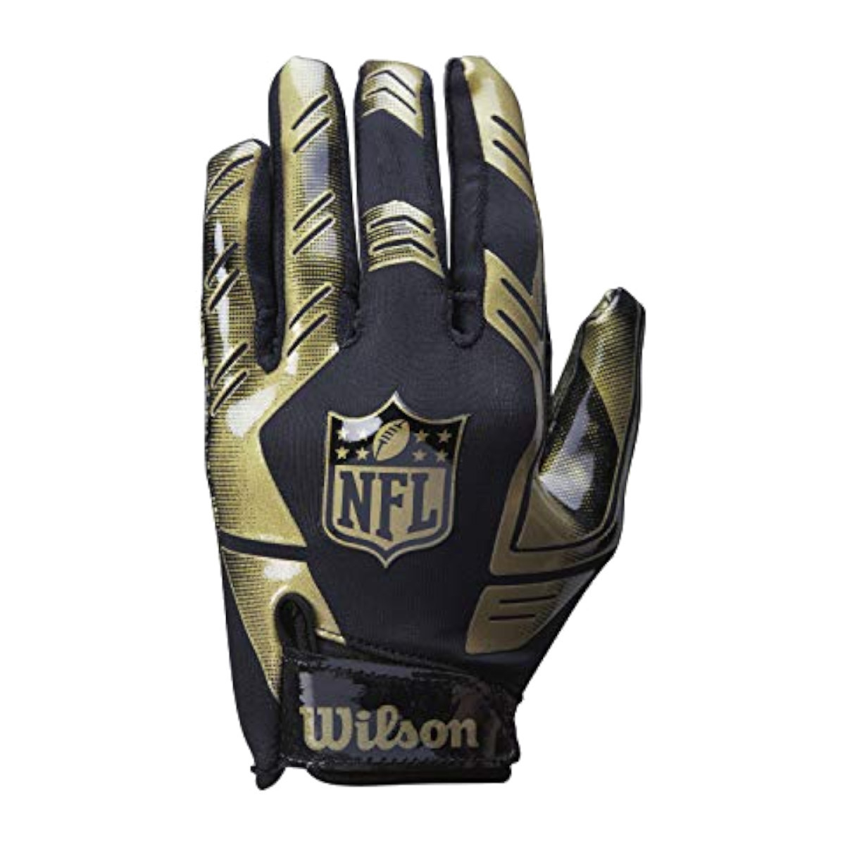 Wilson  NFL Stretch Fit Receivers Gloves  Černá