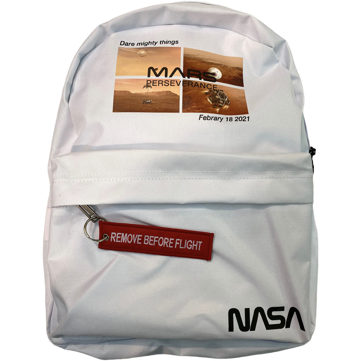 Nasa  MARS18BP-WHITE  Bílá