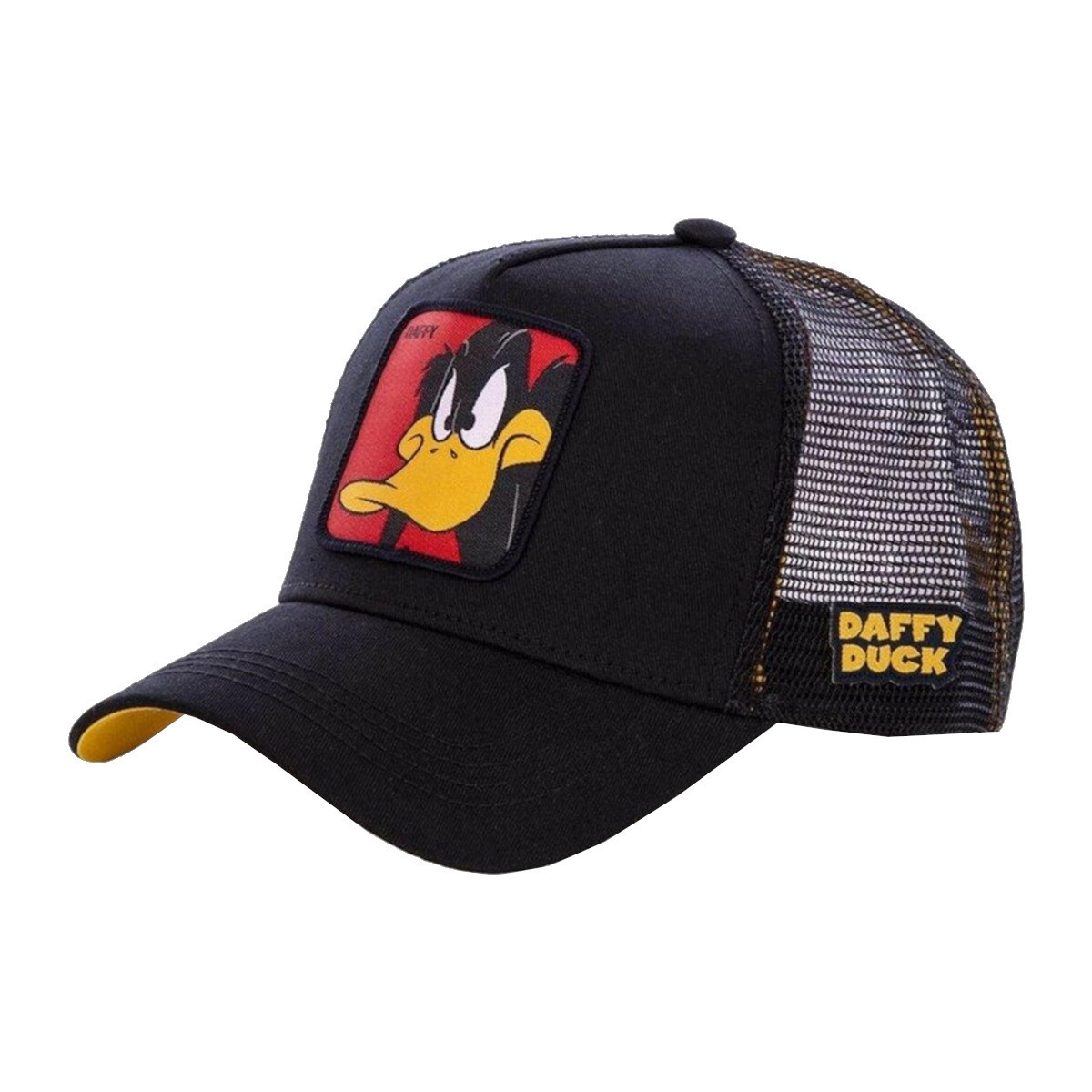 Capslab  Looney Tunes Daffy Duck Cap  Černá