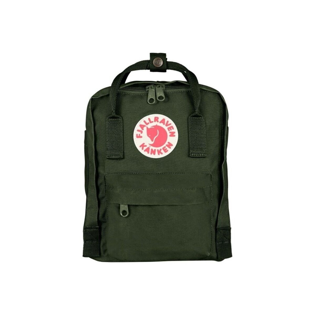 Fjallraven  FJÄLLRÄVEN Kanken Mini - Forest Green  Zelená