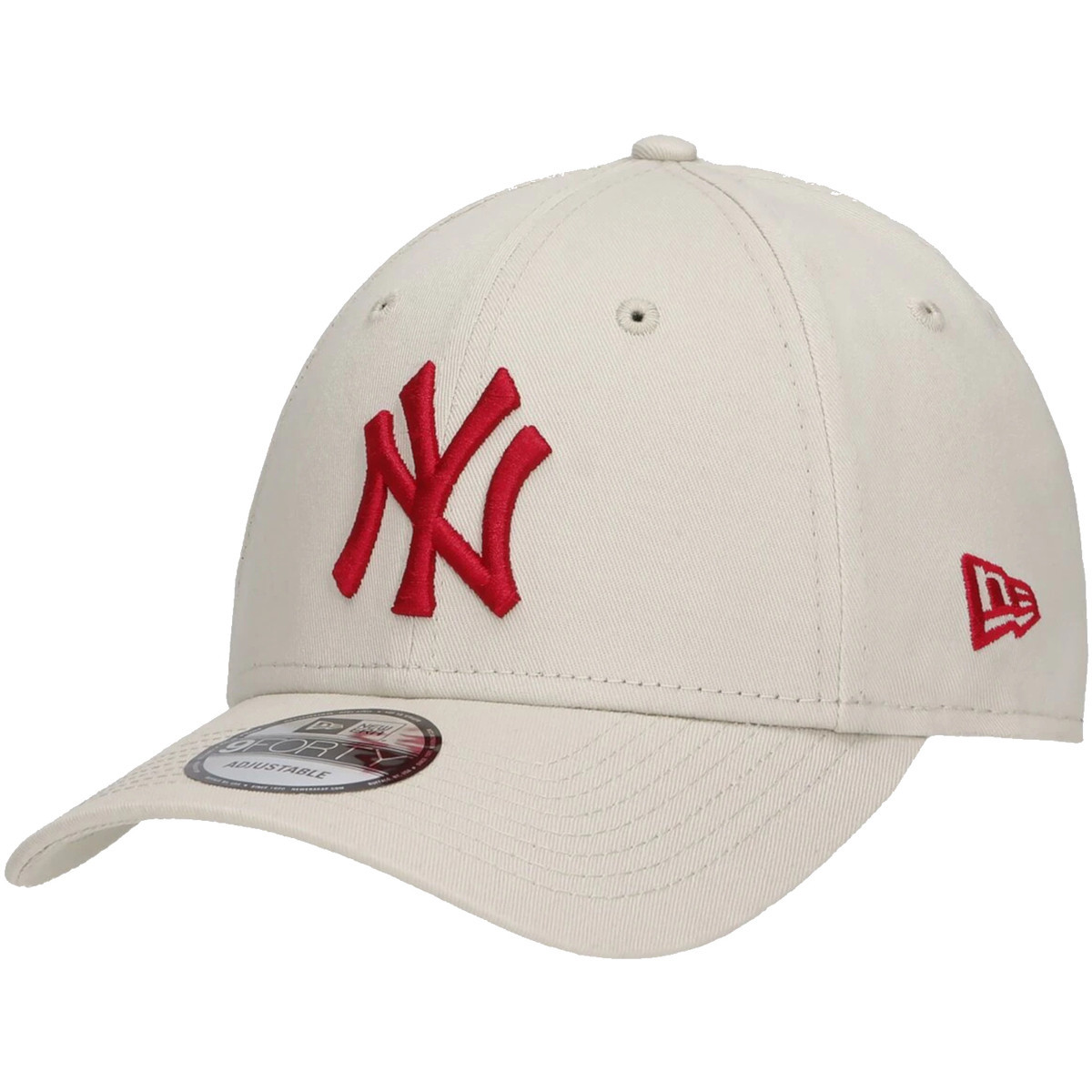 New-Era  9FORTY STN New York Yankees MLB Cap  Béžová