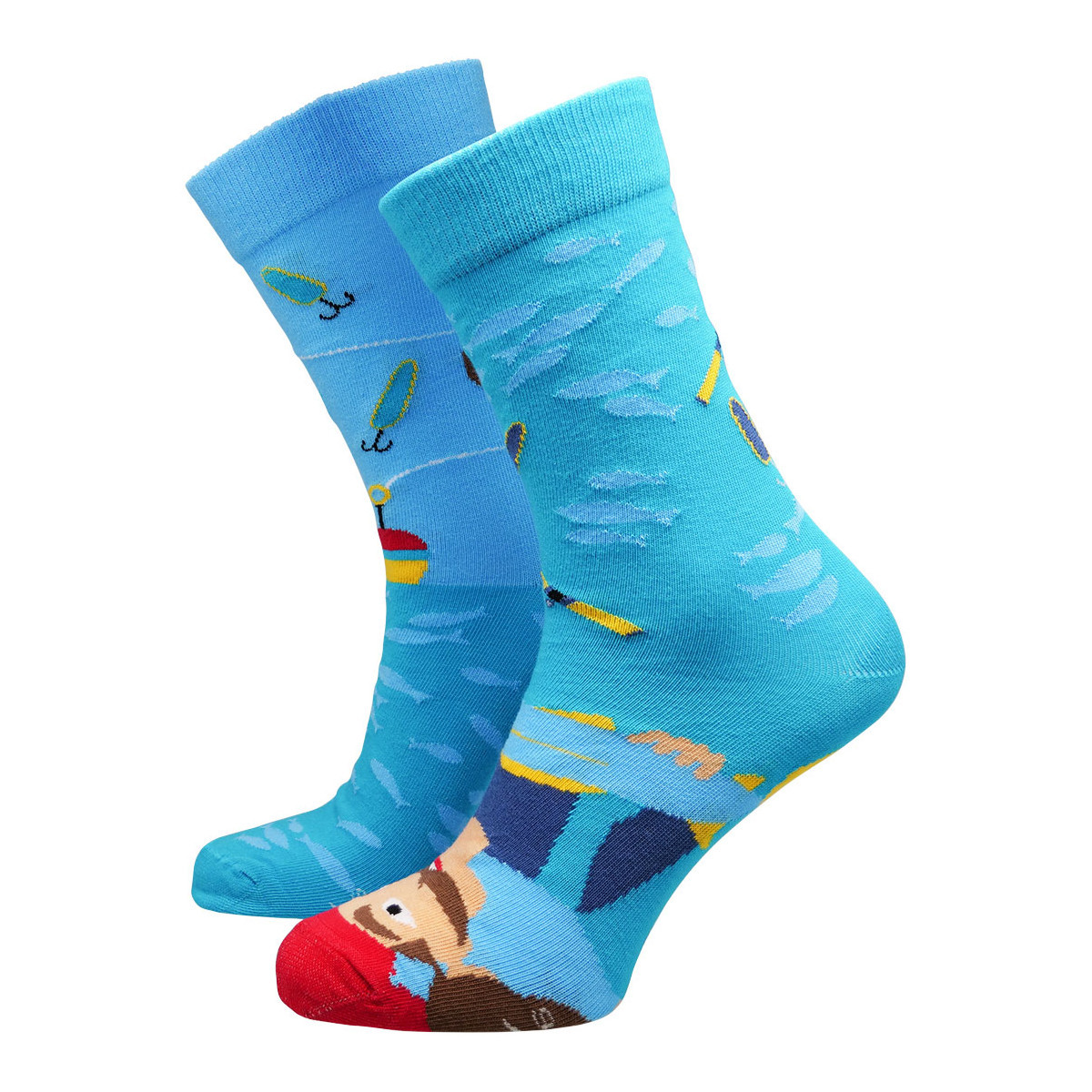 Hesty Socks  unisex ponožky Fisherman zelené  Modrá