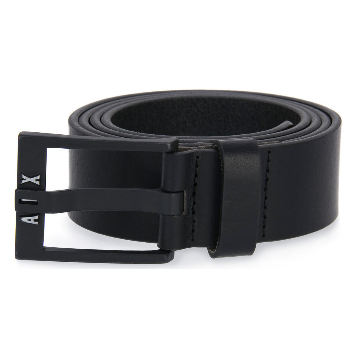 EAX  ARMANI 20 TONGUE BELT  Černá