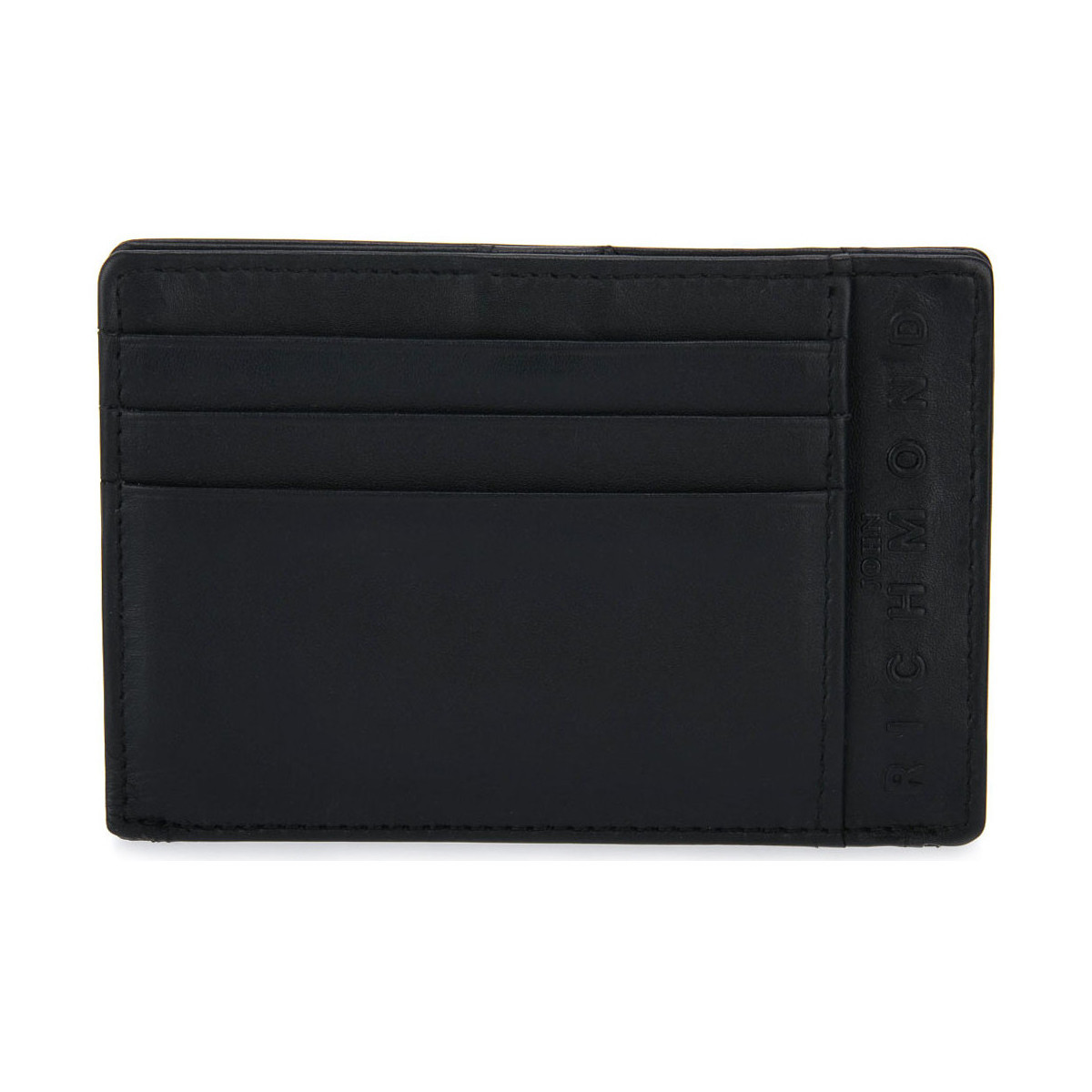 Richmond  W41 WALLET ZIP  Černá