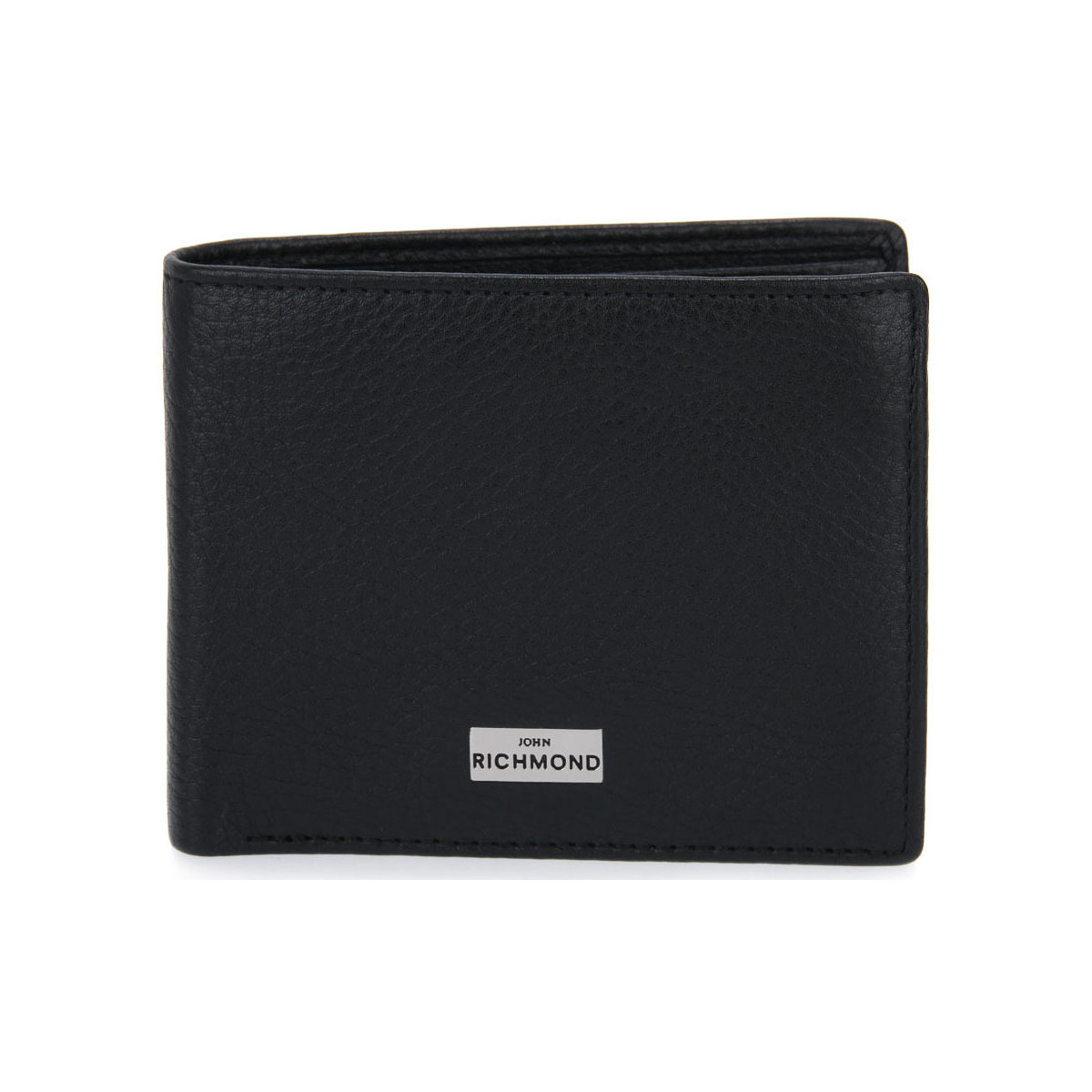 Richmond  W01 WALLET  Černá