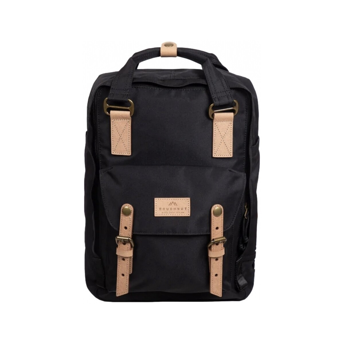 Doughnut  Macaroon Reborn Backpack - Black  Černá