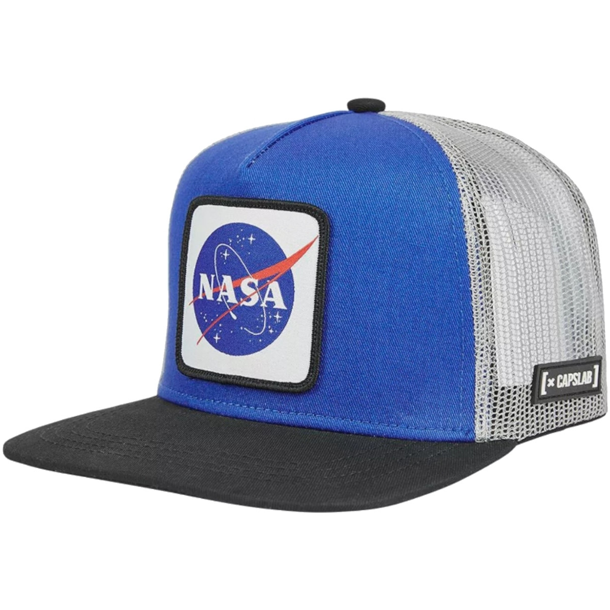 Capslab  Space Mission NASA Snapback Cap  Modrá