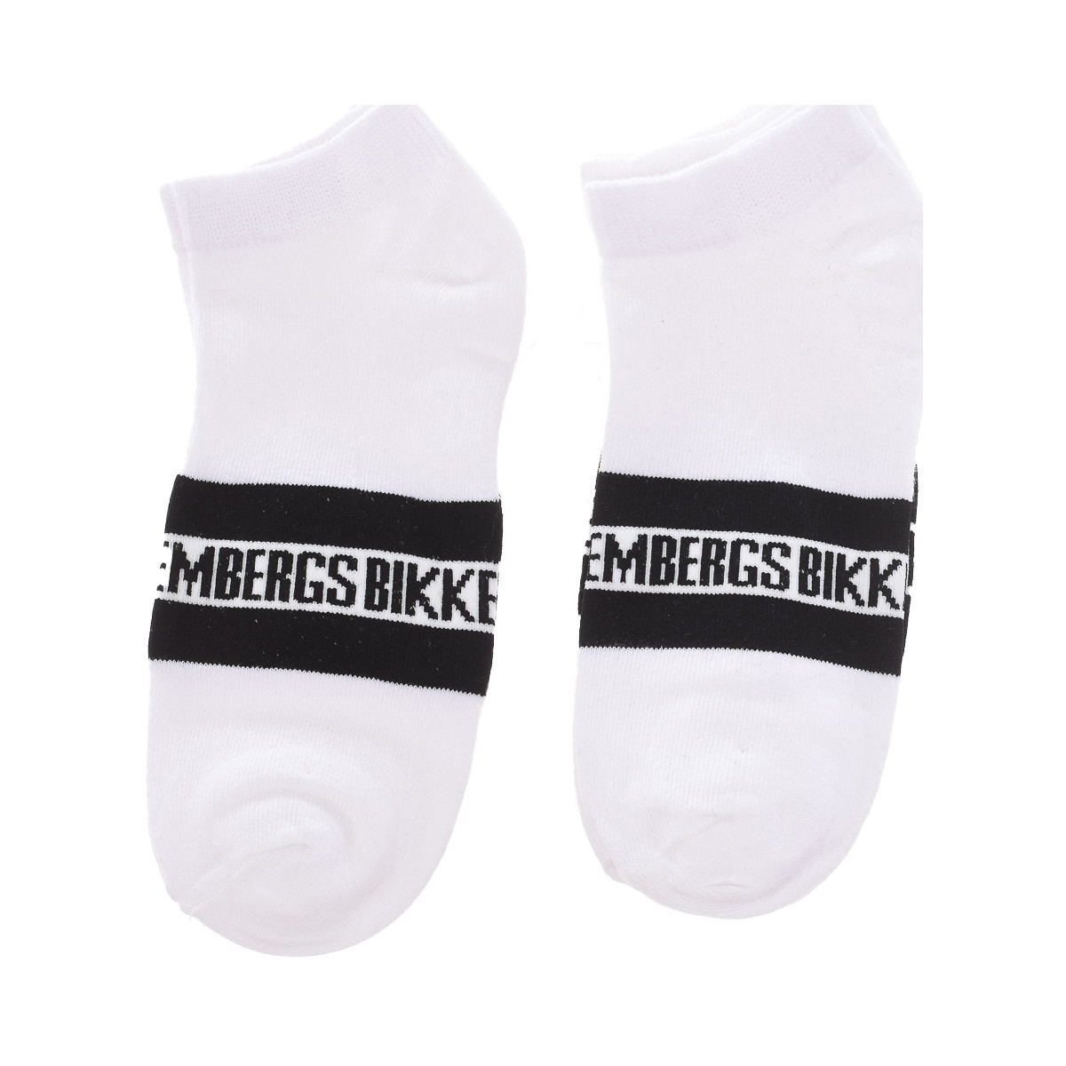 Bikkembergs  BK082-WHITEBLACK  Bílá