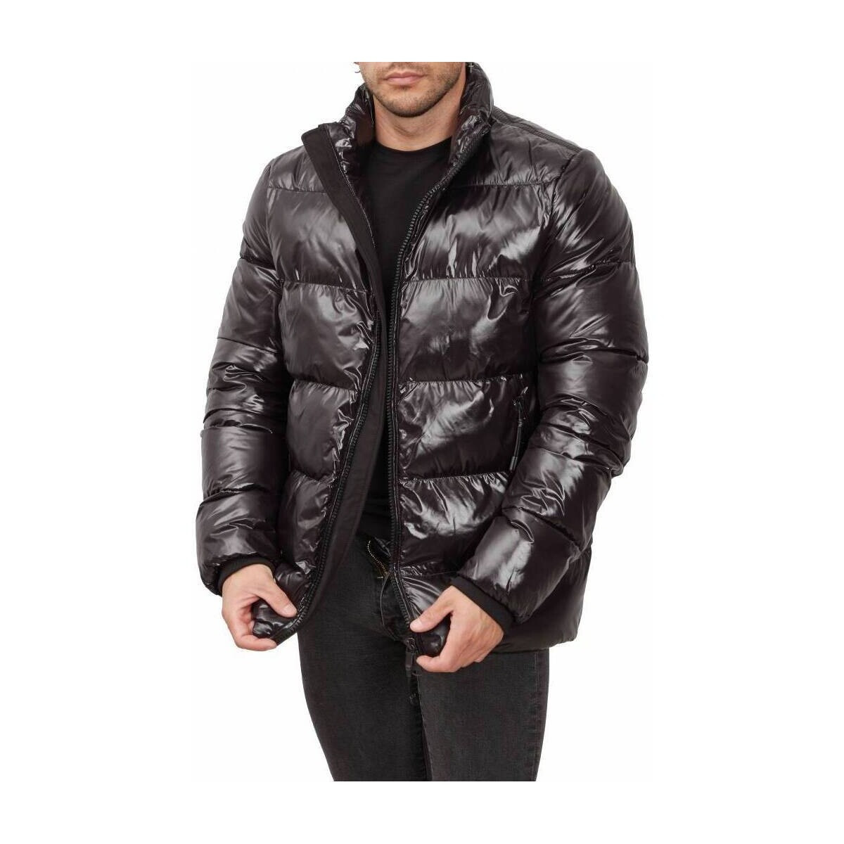 Geox  M SILE BOMBER  Černá