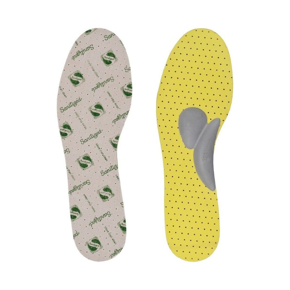 Dr.grepl  Dr. Grepl Pánské vložky do bot s ortoklenkem žluté  Žlutá