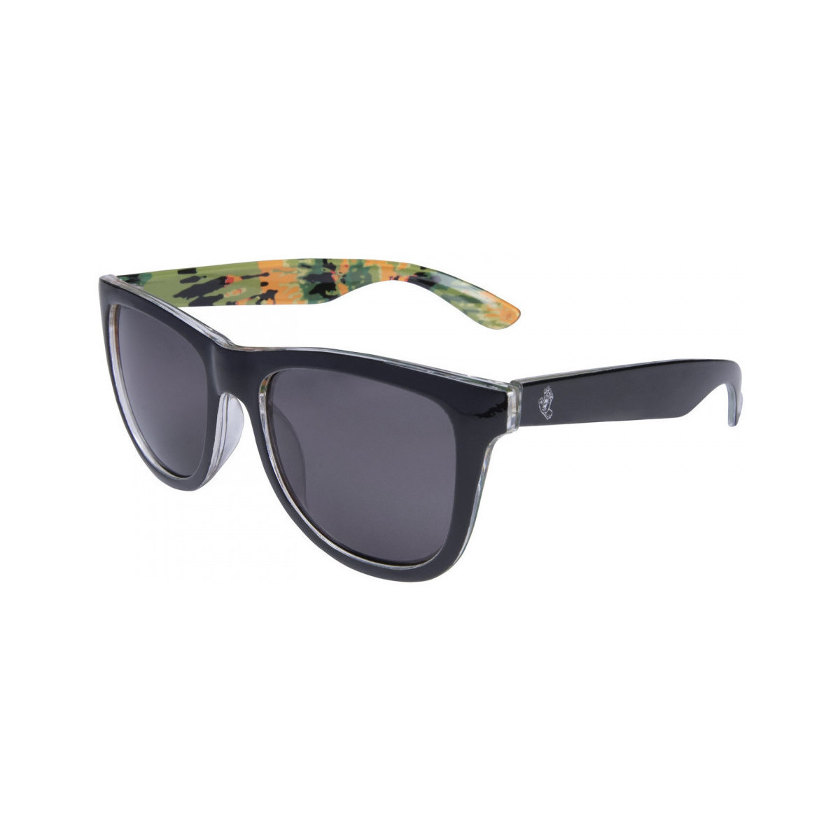 Santa Cruz  Tie dye hand sunglasses  Černá