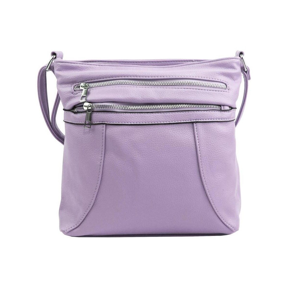 New Berry  Dámská crossbody kabelka HB-137 světle fialová  ruznobarevne