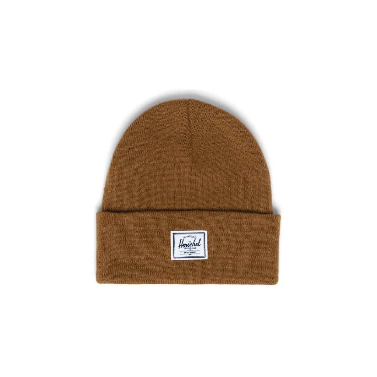 Herschel  Elmer Beanie - Rubber  Hnědá