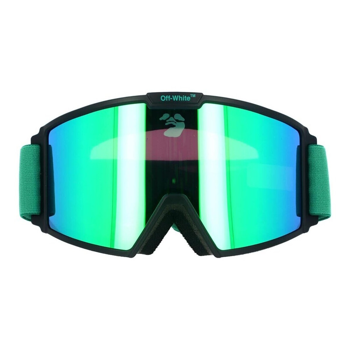 Off-White  Maschera da Neve  Ski Goggle 15555  Khaki