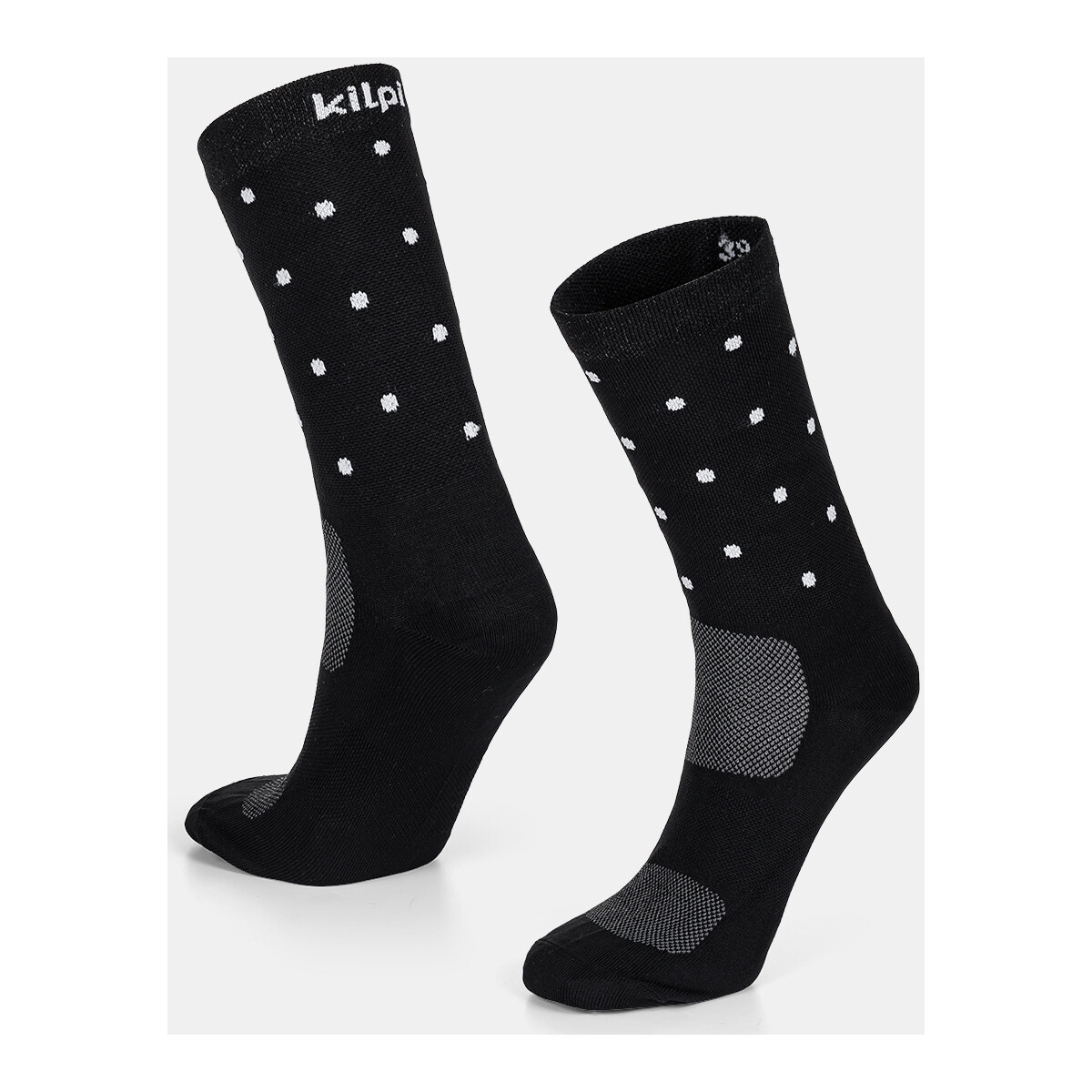Kilpi  Unisex sportovní ponožky  DOTS-U  Černá