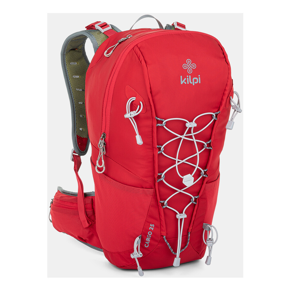 Kilpi  Turistický batoh 25 L  CARGO-U  Červená