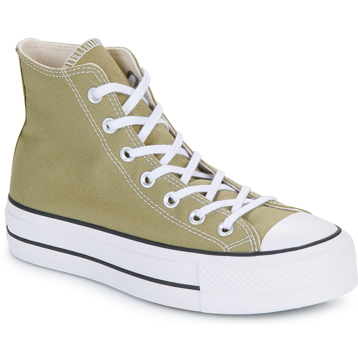 Converse  CHUCK TAYLOR ALL STAR LIFT  Zelená