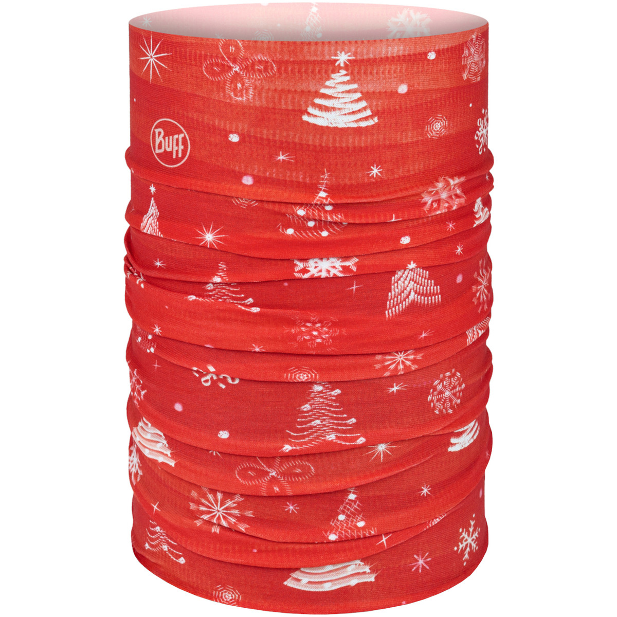 Buff  Original EcoStretch Holiday Scarf 1347698171000  Červená