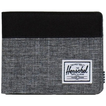 Herschel  Roy Eco Wallet - Raven Crosshatch  Šedá