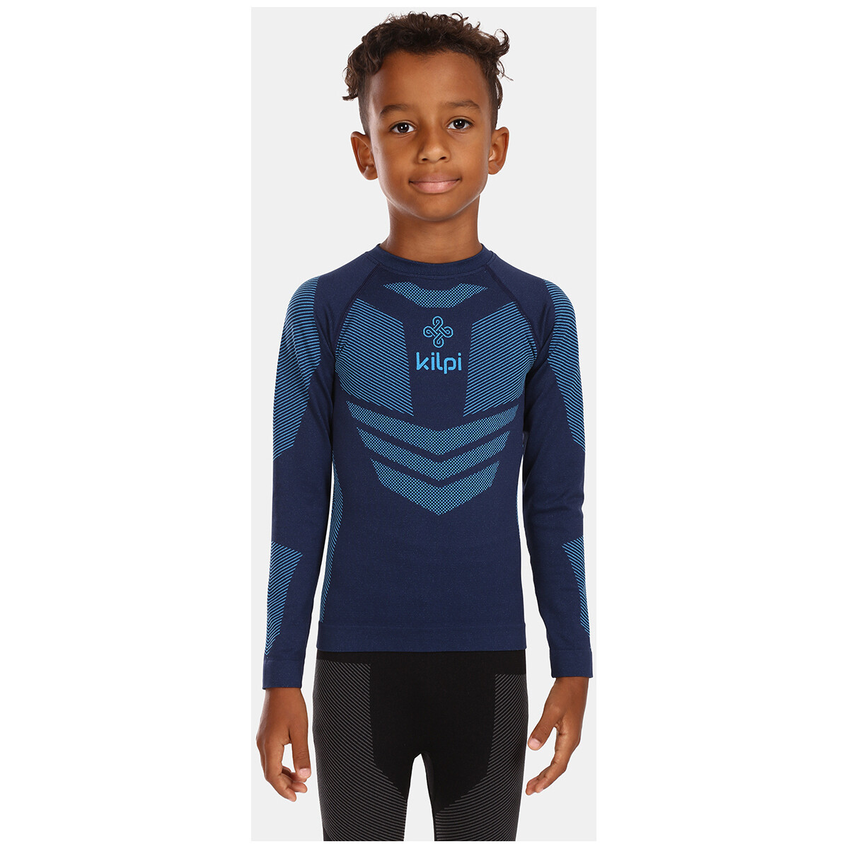 Kilpi  Chlapecké termoprádlo  NATHAN-JB  Modrá