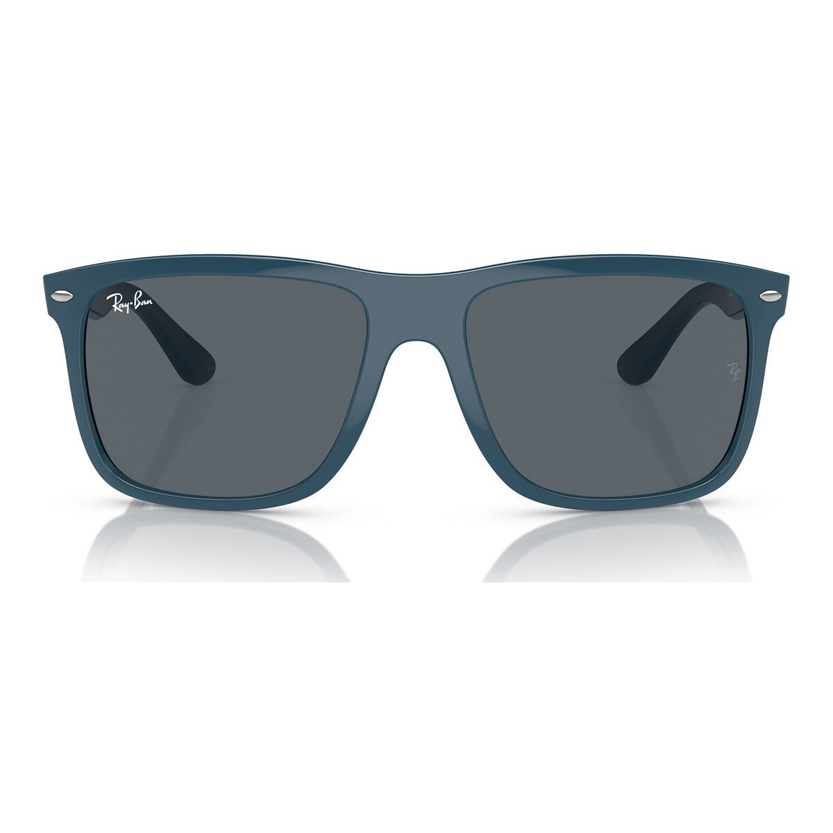Ray-ban  Occhiali da Sole  Boyfriend Two RB4547 6717R5  Modrá