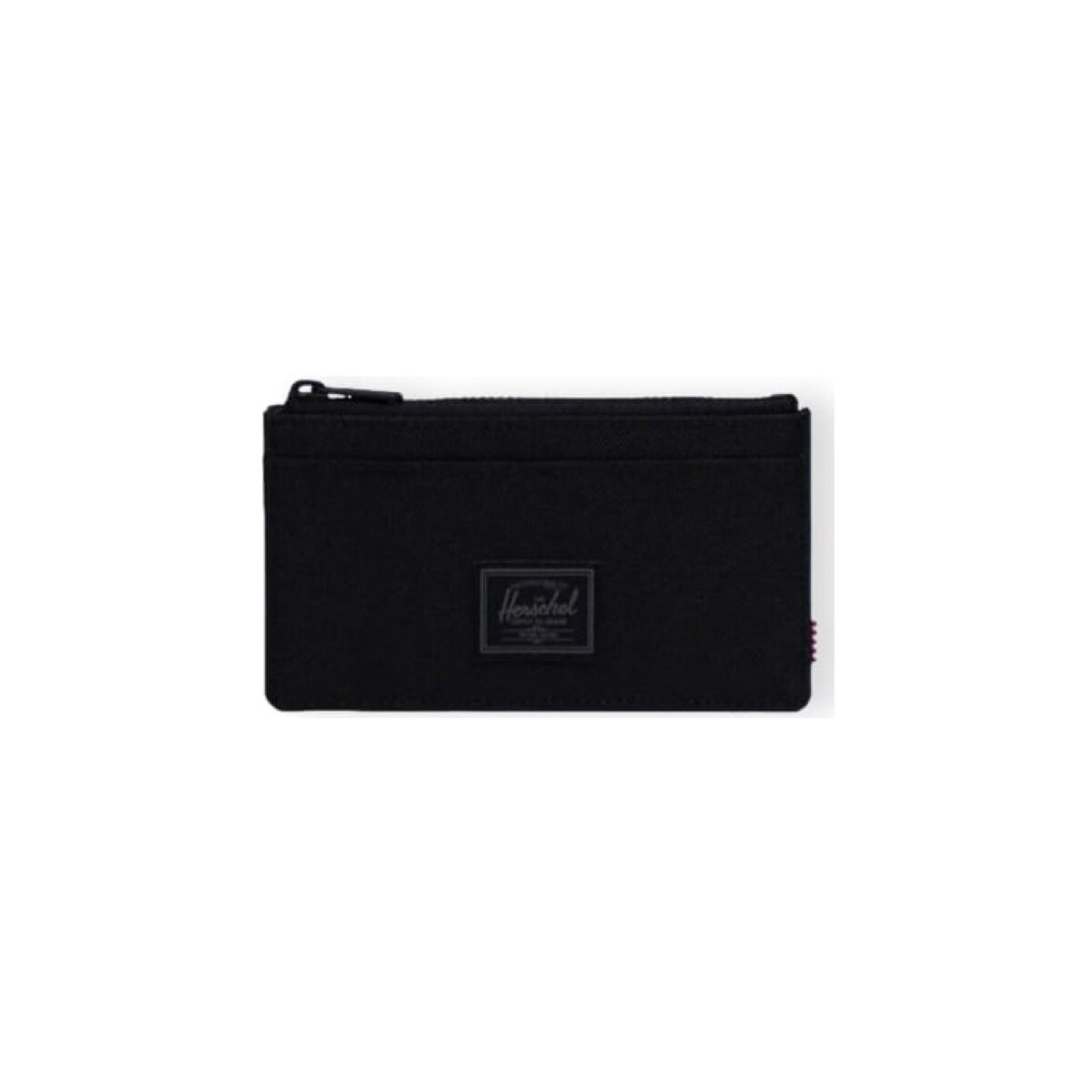 Herschel  Oscar Eco Wallet - Jet Black  Černá