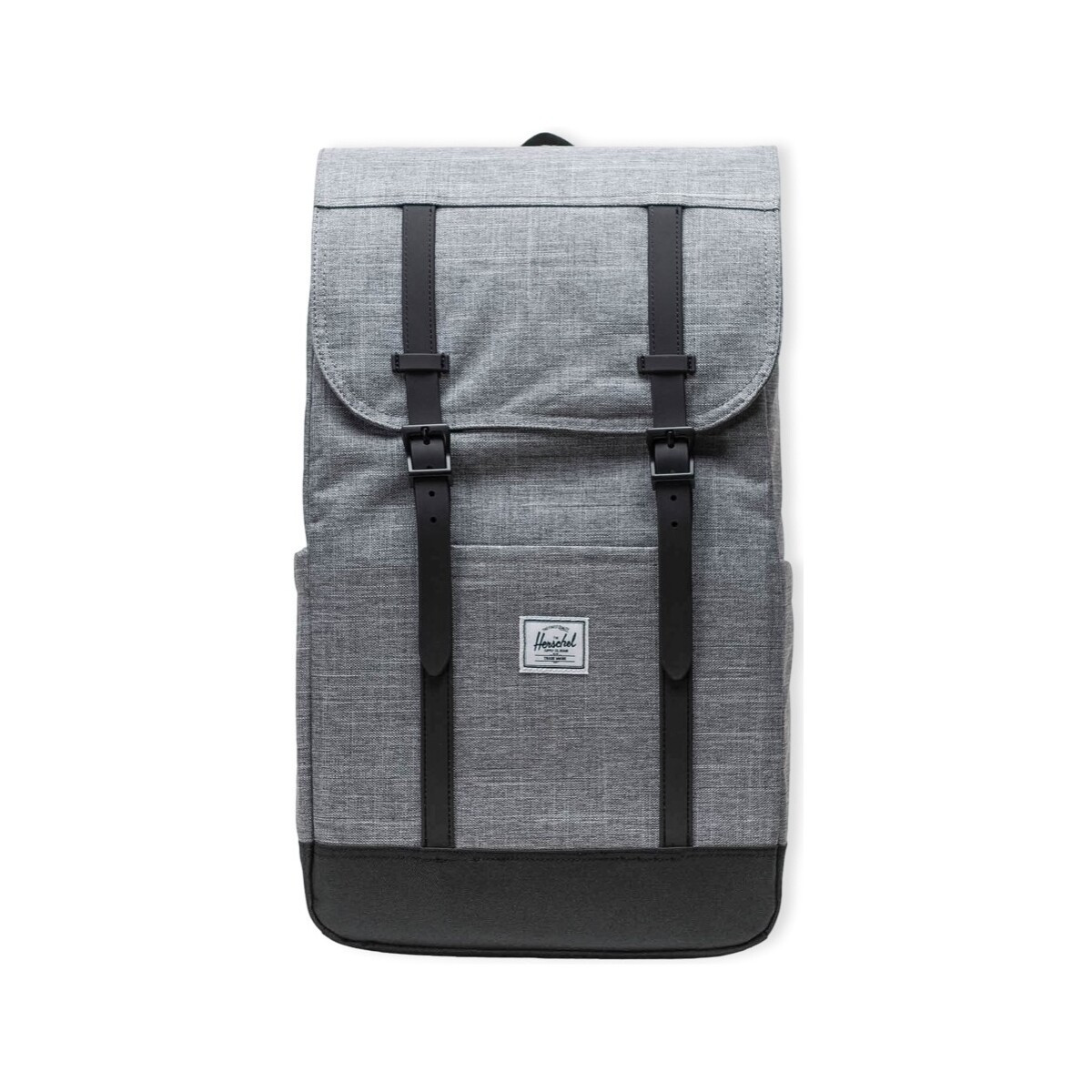 Herschel  Retreat Backpack - Raven Crosshatch  Šedá