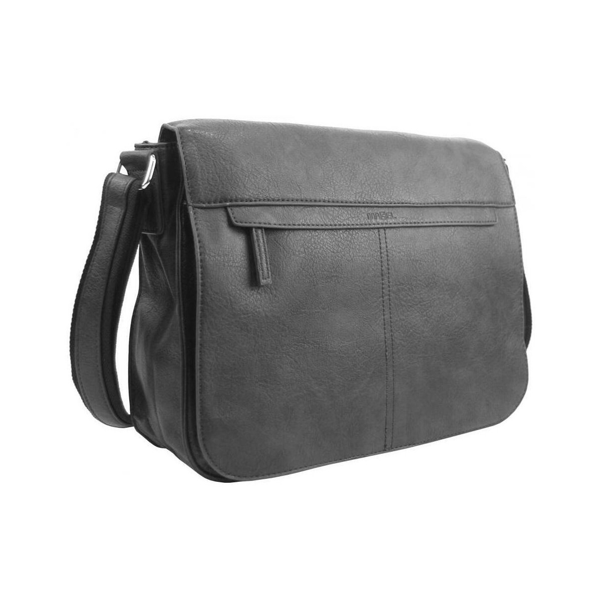 Mahel  Pánská crossbody brašna  šedá  Šedá