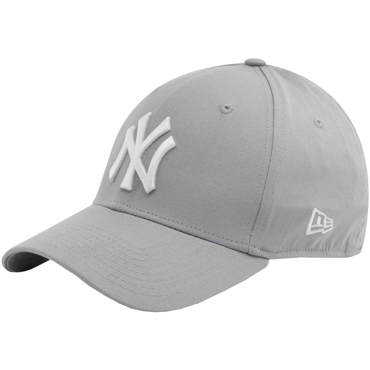 New-Era  39THIRTY League Essential New York Yankees MLB Cap  Šedá
