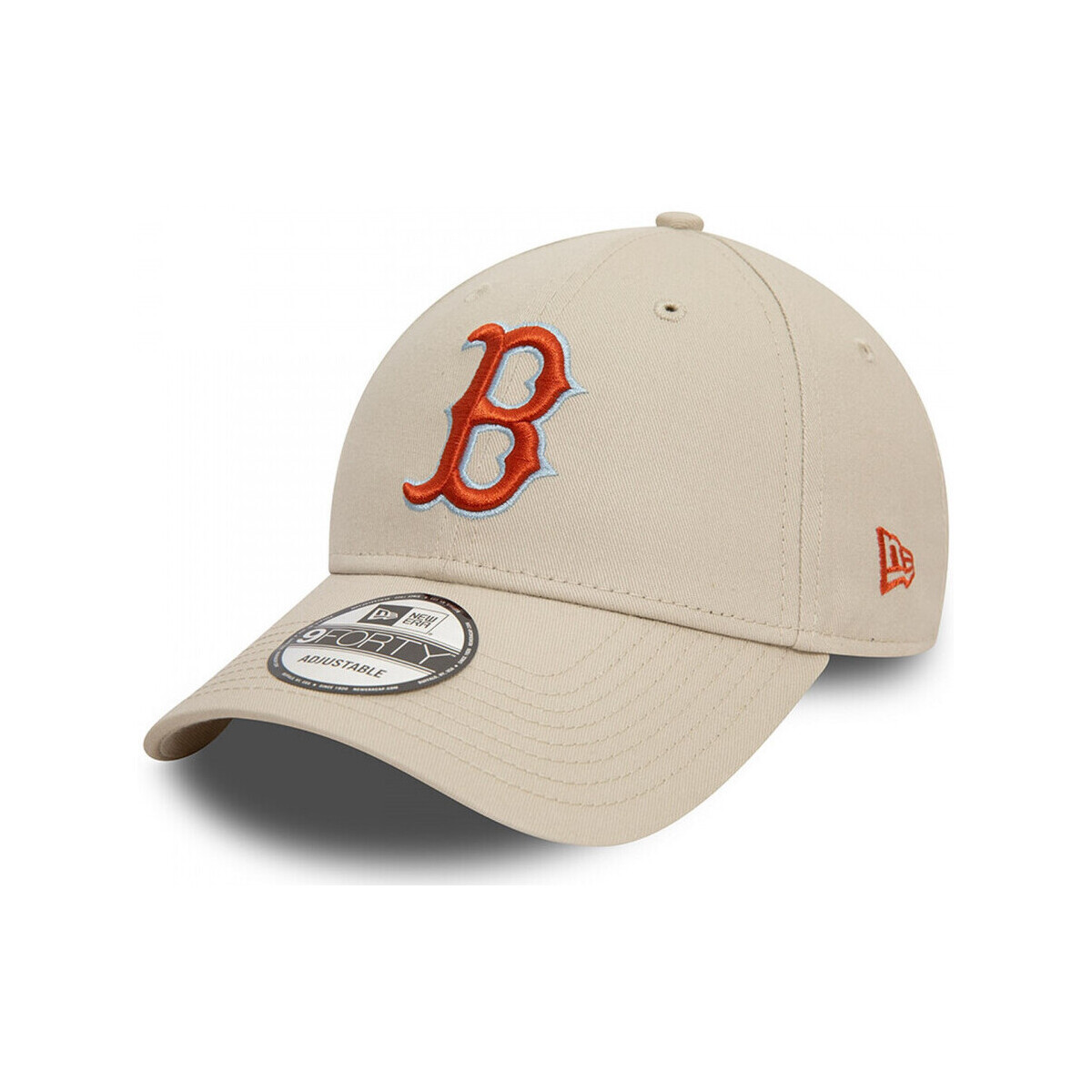 New-Era  Mlb patch 9forty bosredco  Béžová