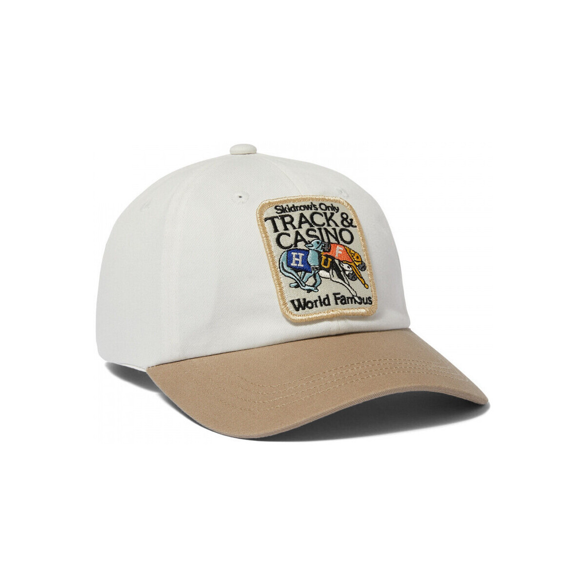 Huf  Cap long shot cv 6 panel hat  Bílá