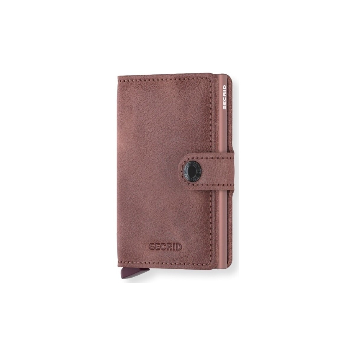 Secrid  Miniwallet Vintage - Vintage Mauve  Růžová