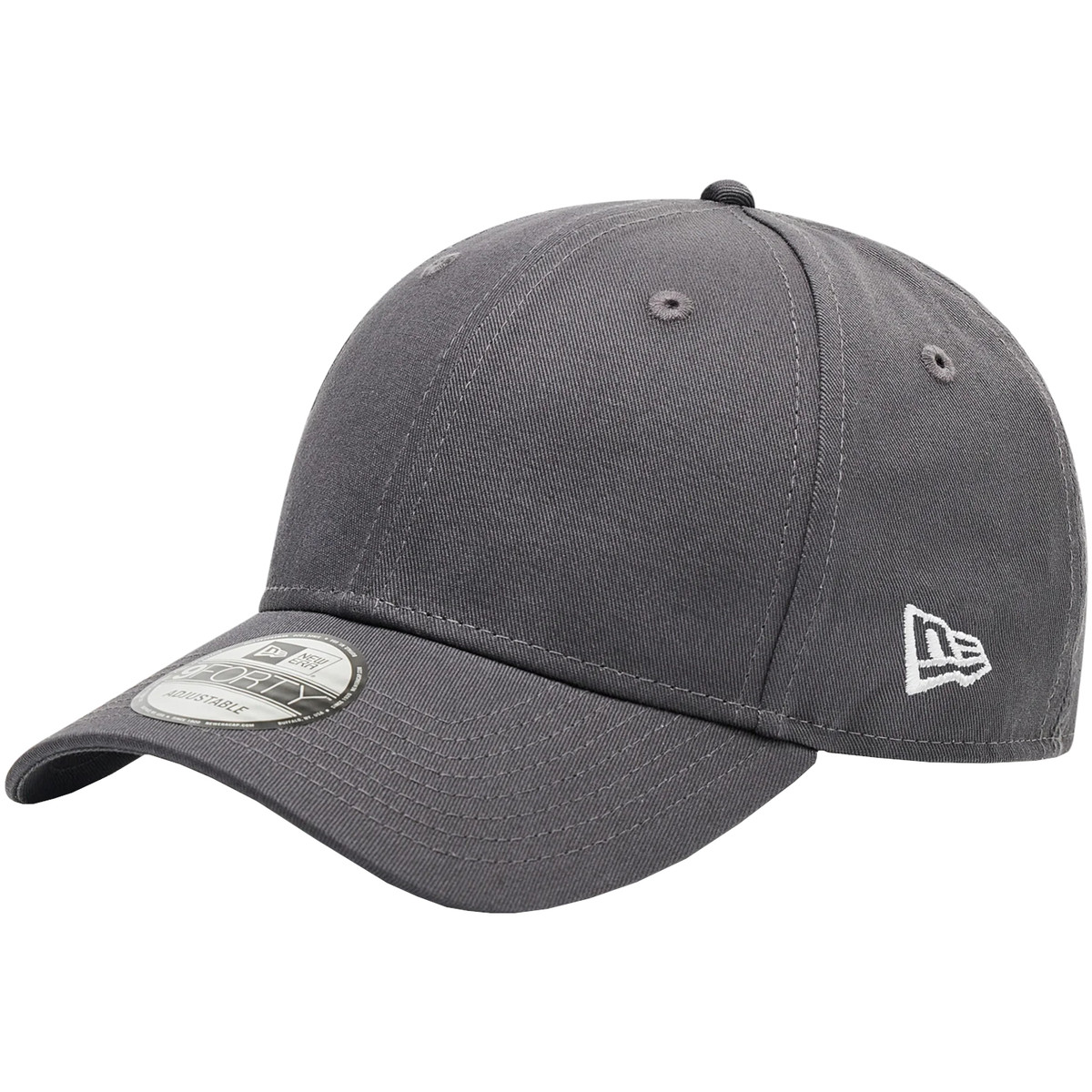 New-Era  9FORTY Flag Cap  Šedá